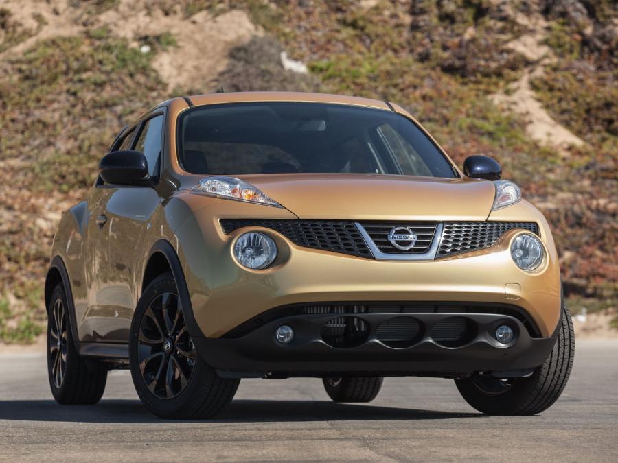  Nissan Juke Midnight Edition 2012 года  (фото 6 из 23)
